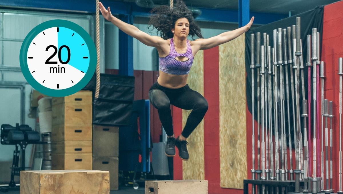 AMRAP: los ejercicios en 20 minutos que te cambiarán el cuerpo